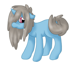 Size: 697x646 | Tagged: safe, artist:mondlichtkatze, imported from derpibooru, pony, tentacool, unicorn, female, pokémon, ponified, simple background, solo, transparent background