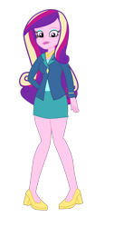 Size: 3674x7290 | Tagged: safe, artist:gmaplay, imported from derpibooru, princess cadance, equestria girls, friendship games, dean cadance, simple background, solo, transparent background