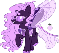 Size: 2396x2161 | Tagged: safe, artist:kurosawakuro, imported from derpibooru, oc, oc only, changepony, hybrid, base used, high res, interspecies offspring, offspring, parent:rarity, parent:thorax, simple background, solo, transparent background