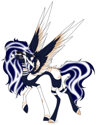 Size: 2374x3074 | Tagged: safe, artist:beamybutt, imported from derpibooru, oc, oc only, pegasus, pony, base used, ear fluff, high res, pegasus oc, simple background, smiling, solo, transparent background, wings