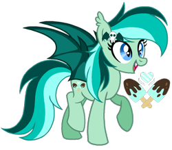 Size: 1136x997 | Tagged: safe, artist:madlilon2051, imported from derpibooru, oc, oc only, bat pony, pony, base used, bat pony oc, bat wings, eyelashes, raised hoof, simple background, smiling, solo, transparent background, wings