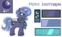 Size: 1000x600 | Tagged: safe, artist:just-silvushka, imported from derpibooru, oc, oc only, oc:prince sagittarius, pony, unicorn, base used, horn, male, offspring, parent:princess luna, parent:star swirl the bearded, parents:lunaswirl, simple background, smiling, solo, stallion, transparent background, unicorn oc