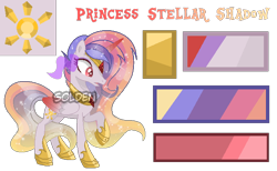 Size: 650x400 | Tagged: safe, artist:just-silvushka, imported from derpibooru, oc, oc only, alicorn, pony, alicorn oc, base used, ethereal mane, female, horn, mare, offspring, parent:king sombra, parent:princess celestia, parents:celestibra, raised hoof, simple background, smiling, solo, sombra eyes, starry mane, transparent background, wings