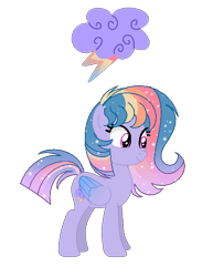 Size: 502x650 | Tagged: safe, artist:just-silvushka, imported from derpibooru, oc, oc only, pegasus, pony, base used, ethereal mane, eyelashes, female, folded wings, full body, magical lesbian spawn, mare, multicolored mane, multicolored tail, offspring, parent:rainbow dash, parent:twilight sparkle, parents:twidash, pegasus oc, simple background, smiling, solo, standing, starry mane, tail, transparent background, wings