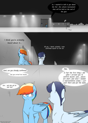 Size: 2442x3414 | Tagged: safe, artist:hodwoolds, artist:wooldz, imported from derpibooru, rainbow dash, soarin', female, high res, male, shipping, soarindash, straight