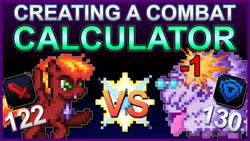 Size: 1192x670 | Tagged: safe, artist:confidentcow, artist:tony yotes, artist:yotes games, artist:yotesmark, imported from derpibooru, oc, earth pony, pegasus, pony, battle gem ponies, calculator, combat, duo, fight, math, numbers, pixel art, pokémon, ponymon, rpg, thumbnail, vs, youtube