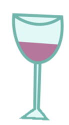 Size: 236x428 | Tagged: safe, artist:xebck, edit, imported from derpibooru, alcohol, glass, no pony, object, simple background, transparent background, upscaled, wine, wine glass