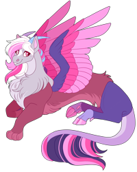 Size: 1600x2000 | Tagged: safe, artist:uunicornicc, imported from derpibooru, oc, oc only, draconequus, female, simple background, solo, transparent background