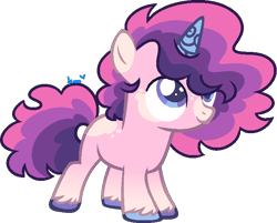 Size: 682x549 | Tagged: safe, artist:kurosawakuro, imported from derpibooru, oc, oc only, pony, unicorn, base used, female, filly, g5, magical lesbian spawn, my little pony: a new generation, offspring, parent:izzy moonbow, parent:sunny starscout, parents:izzyscout, simple background, solo, transparent background