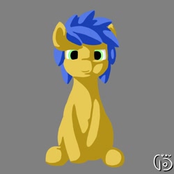 Size: 1200x1200 | Tagged: safe, artist:vohd, imported from derpibooru, oc, oc only, oc:vohd, pony, gray background, simple background, solo