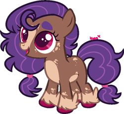 Size: 637x587 | Tagged: safe, artist:kurosawakuro, imported from derpibooru, oc, oc only, earth pony, pony, base used, female, filly, offspring, parent:hitch trailblazer, parent:pipp petals, parents:hitchpipp, simple background, solo, transparent background