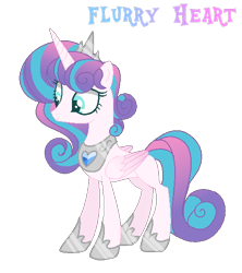 Size: 488x550 | Tagged: safe, artist:just-silvushka, imported from derpibooru, princess flurry heart, alicorn, pony, base used, eyelashes, female, hoof shoes, horn, jewelry, mare, my little pony, older, older flurry heart, peytral, simple background, tiara, transparent background, wings