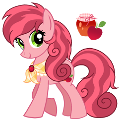 Size: 1268x1287 | Tagged: safe, artist:madlilon2051, imported from derpibooru, oc, oc only, earth pony, pony, base used, earth pony oc, eyelashes, female, mare, offspring, parent:braeburn, parent:cherry jubilee, parents:cherryburn, simple background, solo, transparent background