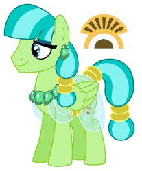 Size: 830x1001 | Tagged: safe, artist:madlilon2051, artist:mint-light, imported from derpibooru, oc, oc only, pegasus, pony, base used, clothes, dress, ear piercing, male, offspring, parent:prince hisan, parent:somnambula, parents:hisambula, pegasus oc, piercing, see-through, simple background, solo, stallion, transparent background