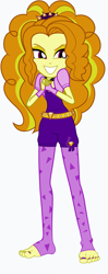 Size: 1995x5014 | Tagged: safe, artist:megaman-dbz, imported from derpibooru, adagio dazzle, human, equestria girls, rainbow rocks, barefoot, feet, female, nail polish, simple background, solo, toenail polish, toenails, toes, white background