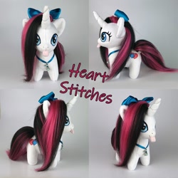 Size: 1000x1000 | Tagged: safe, artist:larsen toys, imported from derpibooru, oc, oc only, pony, unicorn, photo, plushie, pony plushie, solo