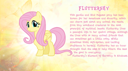 Size: 1280x719 | Tagged: safe, artist:andoanimalia, imported from derpibooru, fluttershy, pegasus, pony, bio, cute, shyabetes, solo, vector