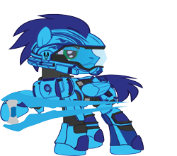 Size: 5949x5267 | Tagged: safe, artist:sonicstreak5344, imported from derpibooru, oc, oc only, pegasus, pony, armor, energy sword, halo (series), male, pegasus oc, simple background, solo, sonic the hedgehog, sonic the hedgehog (series), spartan, stallion, sword, transparent background, vector, weapon