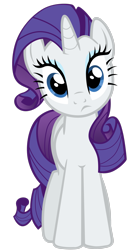 Size: 1763x3400 | Tagged: safe, artist:tardifice, imported from derpibooru, rarity, pony, unicorn, applejack's "day" off, season 6, female, high res, looking at you, mare, simple background, solo, transparent background, vector