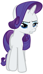 Size: 1870x3206 | Tagged: safe, artist:tardifice, imported from derpibooru, rarity, pony, unicorn, applejack's "day" off, season 6, female, high res, mare, simple background, solo, transparent background, vector