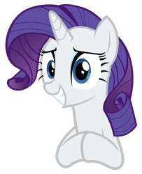 Size: 2209x2714 | Tagged: safe, artist:tardifice, imported from derpibooru, rarity, pony, unicorn, female, high res, simple background, smiling, transparent background, vector