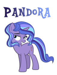 Size: 1368x1800 | Tagged: safe, artist:just-silvushka, imported from derpibooru, oc, oc only, oc:pandora, pony, unicorn, eyelashes, grin, simple background, smiling, solo, transparent background