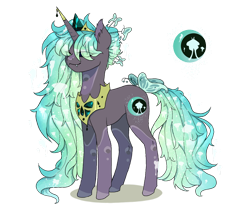 Size: 1280x1056 | Tagged: safe, artist:brot-art, imported from derpibooru, oc, oc only, pony, unicorn, coat markings, colored hooves, concave belly, ear fluff, eyelashes, female, horn, jewelry, long mane, magical lesbian spawn, mare, offspring, parent:fluttershy, parent:nightmare moon, peytral, simple background, slim, socks (coat markings), solo, thin, tiara, transparent background, unicorn oc