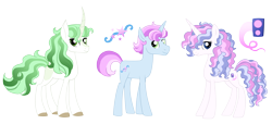 Size: 5500x2500 | Tagged: safe, artist:queenderpyturtle, imported from derpibooru, oc, oc only, pony, unicorn, female, male, mare, simple background, stallion, transparent background