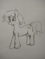 Size: 3024x4032 | Tagged: safe, artist:almaretha, imported from derpibooru, earth pony, traditional art