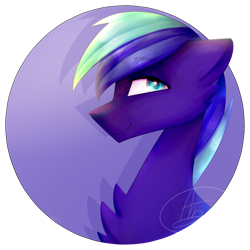 Size: 1024x1024 | Tagged: safe, artist:amyszek, imported from derpibooru, oc, oc only, pony, bust, chest fluff, eyebrows, eyebrows visible through hair, floppy ears, male, simple background, smiling, solo, stallion, transparent background