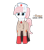 Size: 1400x1600 | Tagged: safe, artist:bloonacorn, nurse redheart, earth pony, simple background, team fortress 2, transparent background