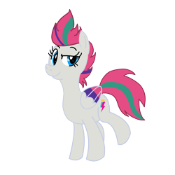 Size: 3024x3024 | Tagged: safe, artist:omegaridersangou, imported from derpibooru, zipp storm, pegasus, pony, female, g4, g5, g5 to g4, high res, mare, my little pony: a new generation, simple background, solo, transparent background