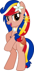 Size: 1688x3552 | Tagged: safe, artist:jhayarr23, imported from derpibooru, oc, oc only, oc:pearl shine, pegasus, pony, bipedal, looking at you, nation ponies, open mouth, philippines, ponified, simple background, solo, transparent background