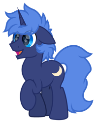 Size: 2304x2860 | Tagged: safe, artist:ponkus, imported from derpibooru, oc, oc only, oc:falling dusk, pony, unicorn, derpibooru community collaboration, 2022 community collab, cute, high res, male, ocbetes, simple background, solo, stallion, transparent background