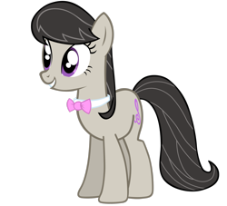 Size: 2569x2335 | Tagged: safe, artist:tardifice, imported from derpibooru, octavia melody, earth pony, pony, background pony, female, high res, mare, simple background, solo, transparent background, vector