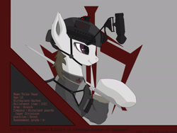 Size: 1920x1440 | Tagged: source needed, safe, artist:panze boom, imported from derpibooru, oc, oc only, oc:telax, bat pony, pony, arms, clothes, photo, reference sheet, soldier, solo, sword, uniform, war, weapon