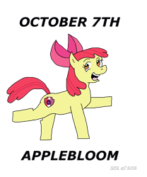 Size: 1000x1200 | Tagged: safe, artist:eunos, imported from derpibooru, apple bloom, earth pony, pony, female, filly, simple background, solo, transparent background