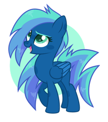 Size: 1280x1447 | Tagged: safe, artist:mint-light, artist:yourrdazzle, imported from derpibooru, oc, oc only, pegasus, pony, base used, female, mare, simple background, solo, transparent background