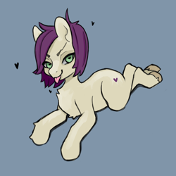 Size: 2500x2500 | Tagged: safe, artist:henko, imported from derpibooru, oc, oc only, earth pony, pony, crossed legs, high res, solo