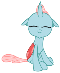 Size: 5667x6891 | Tagged: safe, artist:andoanimalia, imported from derpibooru, ocellus, changeling, uprooted, absurd resolution, cute, cuteness overload, diaocelles, simple background, sitting, sweet dreams fuel, transparent background, vector