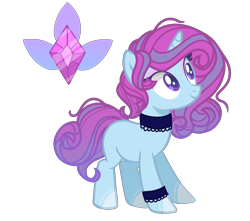 Size: 1700x1500 | Tagged: safe, artist:just-silvushka, imported from derpibooru, oc, oc only, pony, unicorn, base used, choker, cuffs (clothes), eyelashes, female, horn, mare, simple background, smiling, solo, transparent background, unicorn oc, white background