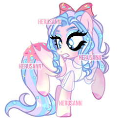 Size: 1280x1274 | Tagged: safe, artist:herusann, imported from derpibooru, oc, oc only, bat pony, pony, base used, bat pony oc, bow, clothes, eyelashes, female, hair bow, makeup, mare, simple background, solo, transparent background