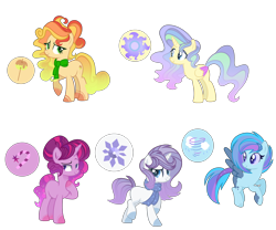 Size: 6000x5000 | Tagged: safe, artist:just-silvushka, imported from derpibooru, oc, oc only, pegasus, pony, unicorn, base used, horn, pegasus oc, simple background, transparent background, unicorn oc