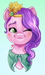 Size: 519x866 | Tagged: safe, artist:avui, imported from derpibooru, pipp petals, pegasus, pony, adorapipp, cute, g5, my little pony: a new generation, solo