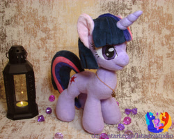 Size: 2888x2304 | Tagged: safe, artist:1stastrastudio, imported from derpibooru, twilight sparkle, pony, unicorn, high res, irl, photo, plushie, solo