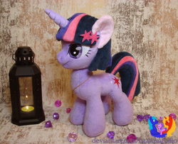 Size: 2832x2304 | Tagged: safe, artist:1stastrastudio, imported from derpibooru, twilight sparkle, pony, unicorn, high res, irl, photo, plushie, solo