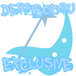 Size: 600x600 | Tagged: safe, derpibooru exclusive, edit, imported from derpibooru, derpibooru logo, fixed spelling, logo, logo edit, meta, no pony, photo, simple background, solo, transparent background