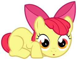 Size: 5000x3922 | Tagged: safe, artist:zutheskunk, imported from ponybooru, apple bloom, earth pony, pony, female, filly, foal, simple background, solo, transparent background, vector