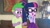 Size: 3640x2048 | Tagged: safe, artist:georgegarza01, imported from derpibooru, sci-twi, spike, twilight sparkle, equestria girls, brother and sister, clothes, excited, excitement, female, glasses, high res, human spike, male, shirt, show accurate, siblings, skirt, sparkle siblings