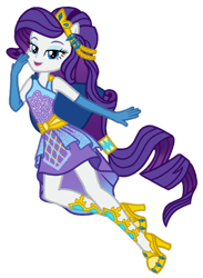 Size: 490x670 | Tagged: safe, artist:wavebreeze234, imported from derpibooru, rarity, equestria girls, clothes, dress, evening gloves, eyelashes, female, gloves, high heels, long gloves, shoes, simple background, smiling, solo, transparent background